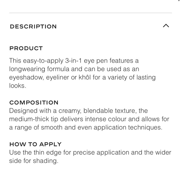 NEW CHANEL Stylo Ombre Et Contour - Eyeshadow Liner in 62 Mauve Chrome - Picture 8 of 8